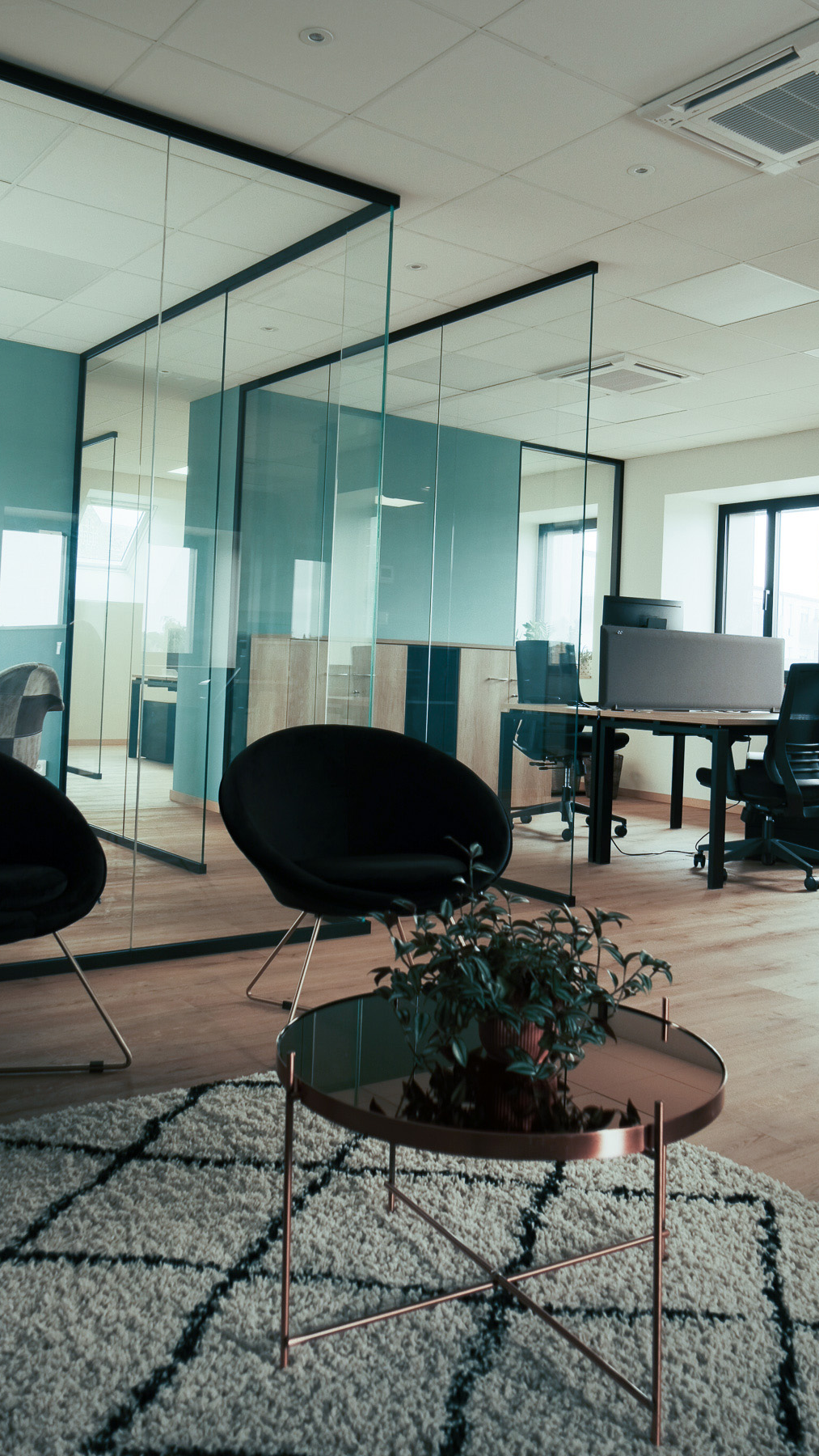 Locaux cabinet K. Biard à Agneaux